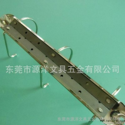 源洋 模具生产 PD280-3-76/36 总高90mm的D型3孔五金铁夹子图2
