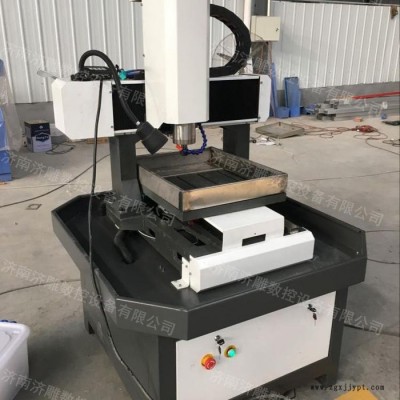 济雕新款4040加重型玉石雕刻机;高配置电脑玉雕机;高精度模具机图3