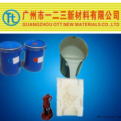 批量生产树脂工艺品用液体硅胶 模具成型好 抗撕拉 翻模次数高图3