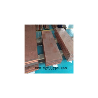浙江模具用C1100紫铜板，铜合金高导电用T2紫铜线，T3紫铜带软态镀锡图6