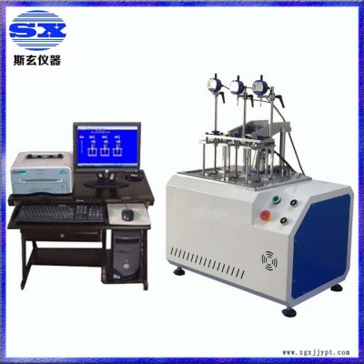 橡胶塑料热变形温度测定仪  维卡软化点测定仪图2