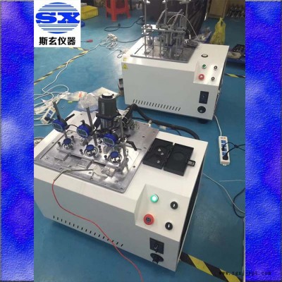 橡胶塑料热变形温度测定仪  维卡软化点测定仪图1
