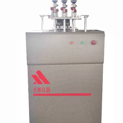 天惠TH6020A 维卡热变形温度测定仪 塑料颗粒维卡软化点温度测定仪图3