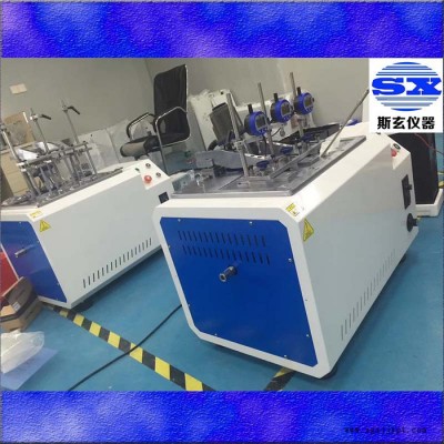 热变形维卡测试仪 斯玄S8161X 热变形维卡软化点温度测定仪图2