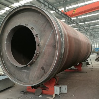 新乡华豫滤器连续废旧橡胶裂解设备高效环保新技术新价格图3
