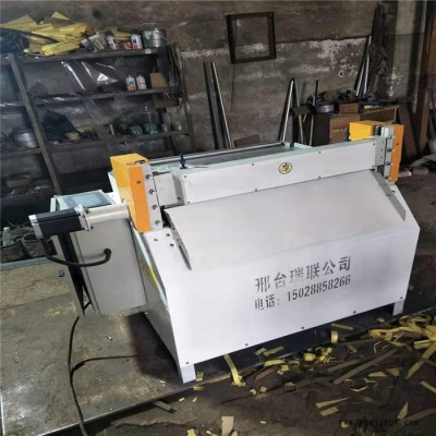 瑞联混炼橡胶板剪丝机 天然橡胶数控裁片机 废旧皮带自动切条机图6