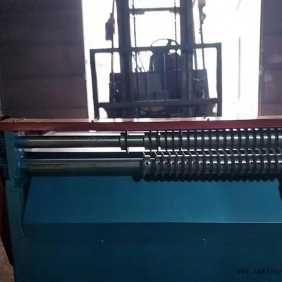 热门产品废旧纸壳圆刀分条机 天然橡胶板全自动裁条机图4