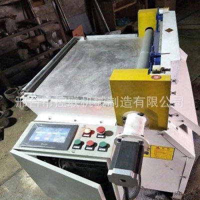 厂家生产丁晴橡胶卷剪条机 废旧皮带全自动裁剪机专业生产二十年