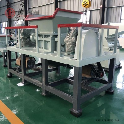 嘉诚橡胶塑料粉碎机 工业固废电线撕碎机 废旧家具家电破碎机图4