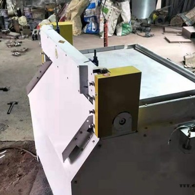 特价丁晴橡胶卷切丝机 废旧皮带数控切条机 再生胶板切片机价格图4