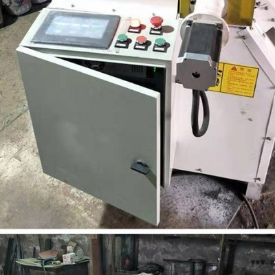 特价丁晴橡胶卷切丝机 废旧皮带数控切条机 再生胶板切片机价格图6