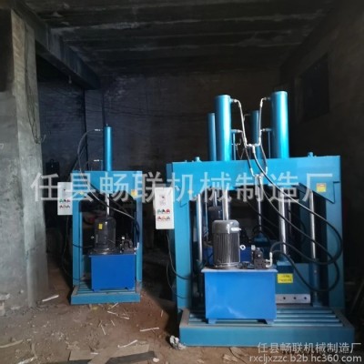 废旧PP塑料吨袋液压裁剪机 天然橡胶板剪切机 液压立式切胶机图3
