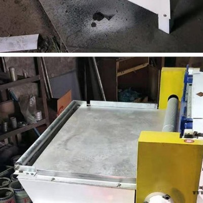 现货供应混炼橡胶片数控切条机 废旧皮带切丝机 不干胶切片机价格图2
