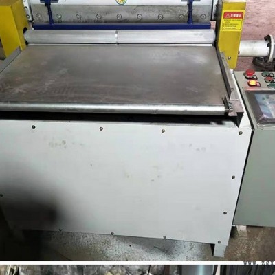 特价混炼橡胶卷切片机 布料数控切丝机 废旧皮带切条机生产厂家图3