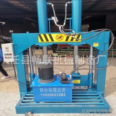 品牌直销塑料纸筒油压切刀 橡胶液压裁胶机 废旧农膜龙门铡刀价格图6