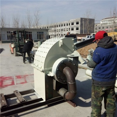废旧建筑模板粉碎机 除钉子木材破碎机 小型建筑垃圾破碎机 橡胶撕碎机 齿辊式破碎机系列图6