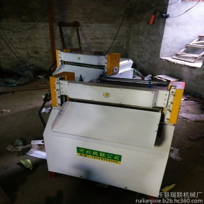 硬质发泡棉裁切机 加厚瓦楞牛皮纸切条机 加厚橡胶垫横切机图5
