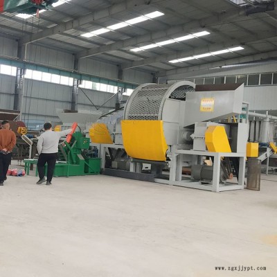 小型橡胶粉碎成颗粒设备 再生橡胶轮胎颗粒粉碎机器 旧轮胎撕碎机-瑞赛克图3