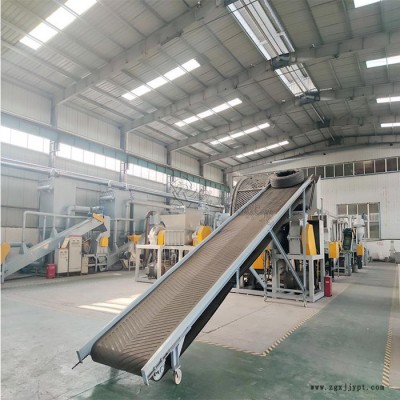 报废轮胎粉碎加工颗粒生产线 废橡胶轮胎粉碎加工颗粒机 再生橡胶粉碎机-瑞赛克图4
