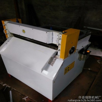 切条机  废旧皮筋数控切条机 天然胶卷数控裁条机图6