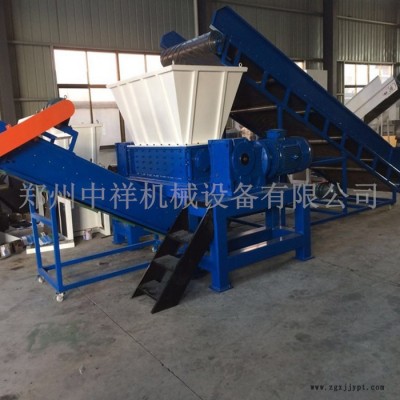 工业建筑垃圾金属双轴撕碎机 废旧油漆桶轮胎橡胶管材线路板破碎机图3