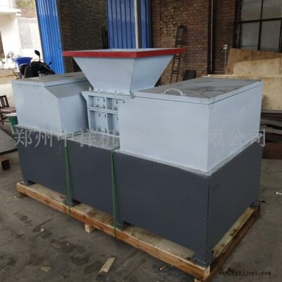 工业建筑垃圾金属双轴撕碎机 废旧油漆桶轮胎橡胶管材线路板破碎机图8