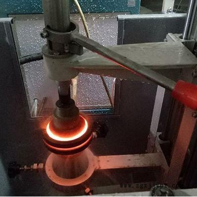 郑州高氏专业提供废旧橡胶垫铁分离加热设备 高频感应加热设备 聚乙烯管分离加热设备  品牌供货商图3