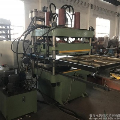 厂家供应 东诺橡胶机械  XLB-D1100x1100/150T 处理废旧轮胎设备  地砖硫化机图3