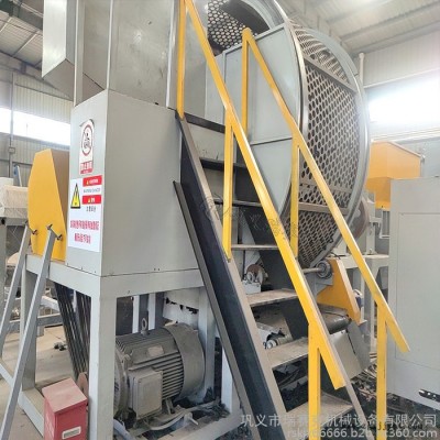 新型橡胶粉碎加工颗粒机器 橡胶轮胎粉颗粒机 小型轮胎撕碎颗粒生产线 瑞赛克图2