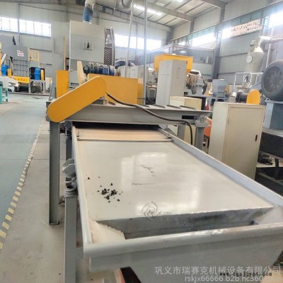 新型橡胶粉碎加工颗粒机器 橡胶轮胎粉颗粒机 小型轮胎撕碎颗粒生产线 瑞赛克图3