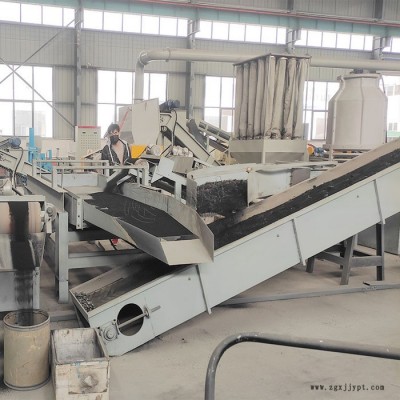 轮胎破碎颗粒机 小型橡胶粉碎成颗粒机器 再生橡胶轮胎粉碎成颗粒机器-瑞赛克图3