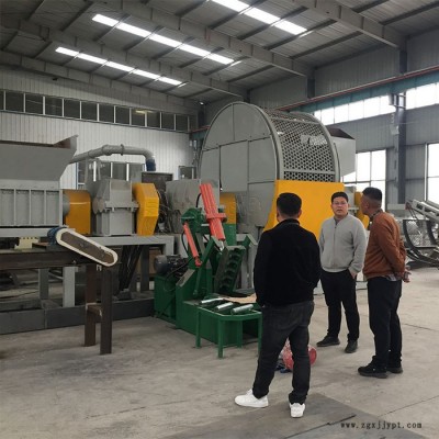 新型橡胶粉颗粒设备 废轮胎破碎颗粒回收设备 小型轮胎粉碎加工颗粒设备-瑞赛克图3