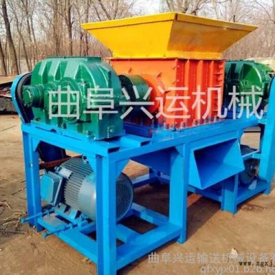 废旧布料撕碎机加厚轮胎撕碎机 生产加工图3