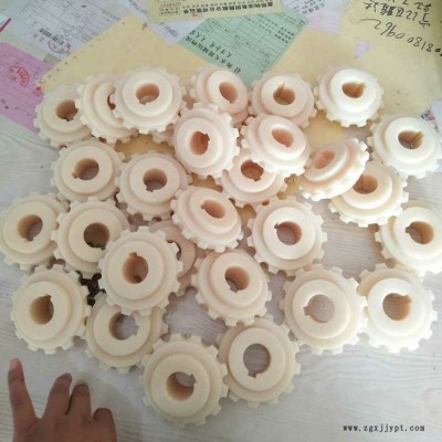 正益厂家定制供应  尼龙模具制品 尼龙制品 尼龙由壬图2