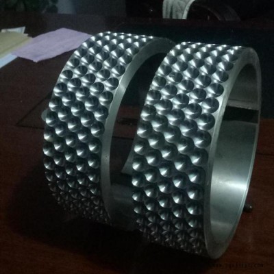 不锈钢模具配件 对辊辊皮(配件)挤压造粒机辊皮模具配件批发图3