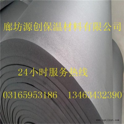 供应河北廊坊源创B1/2橡塑海绵板价格 B1/2橡塑板厂家图6