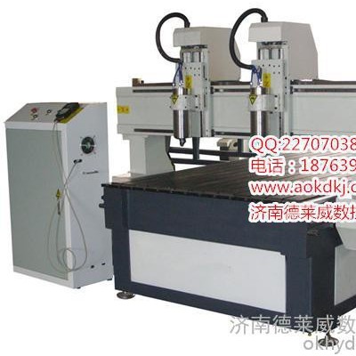 广西河池烫金模具雕刻机软件，高精度广告雕刻机设备价格，发光字雕刻机图片图4