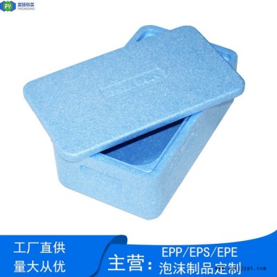 富扬 广西柳州epp内托 epp生鲜保温箱来图设计异型坚固耐用包装盒图5