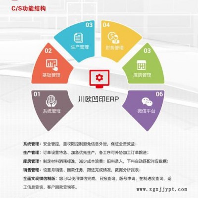 川欧软件凹印制版ERP系统V5.0 凹印电雕制版信息管理ERP软件系统图3