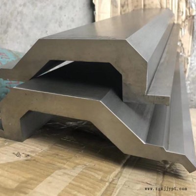 锦缎安徽80T折弯机模具价格  折弯机刀模配件  模具上下模材质型号 折弯机配件模具图2