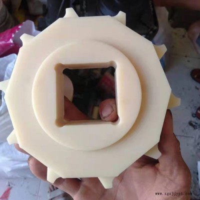**  U型槽轮 注塑尼龙制品 尼龙制品 聚氨酯制品 尼龙模具制品图2