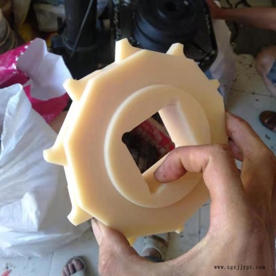 **  U型槽轮 注塑尼龙制品 尼龙制品 聚氨酯制品 尼龙模具制品图3