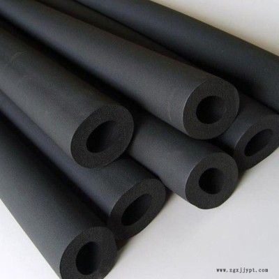 橡塑保温制品 橡塑保温管 管道吸音橡塑管 价格规格
