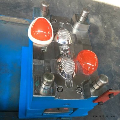 周广模具供应电动车配件模具加工挡泥板反光灯座模具 线盒盖模具 欢迎来电咨询图4