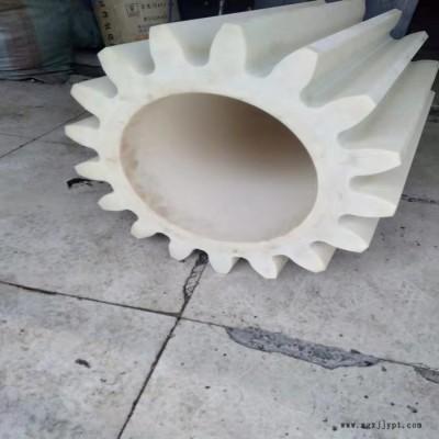 尼龙模具制品 尼龙托辊 生产尼龙制品图2