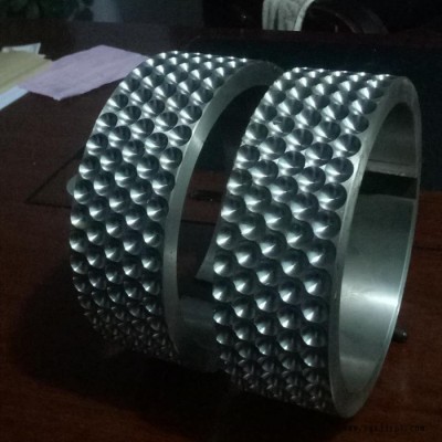 赫鑫 挤压造粒机模具  造粒机配件  不规则对辊颗粒模具图2