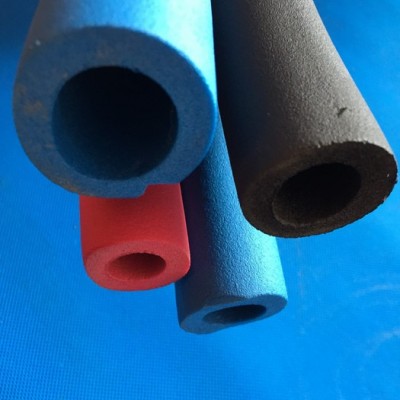 B1级阻燃橡塑管** 彩色橡塑管 橡塑制品现货图5