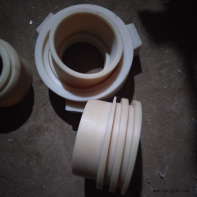 正益可定制  增强尼龙滑轮 尼龙套 尼龙制品 尼龙异形件 尼龙模具制品图3