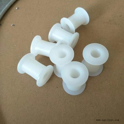 可定制托辊 尼龙模具制品 自润滑托辊 尼龙异形件 定做尼龙制品图3