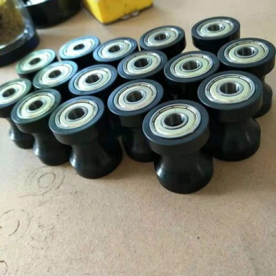 尼龙托辊 尼龙模具制品 耐磨尼龙托辊 注塑尼龙制品 加工尼龙制品图2